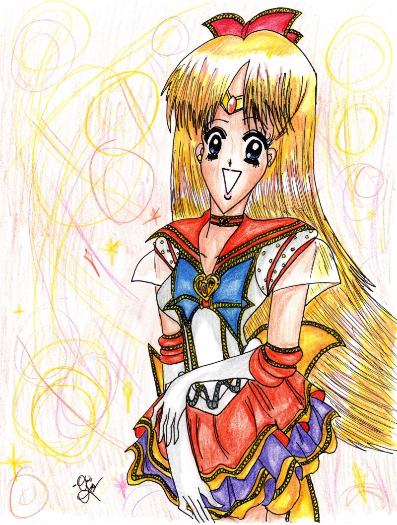 Sera Myu Venus by sailoranimations