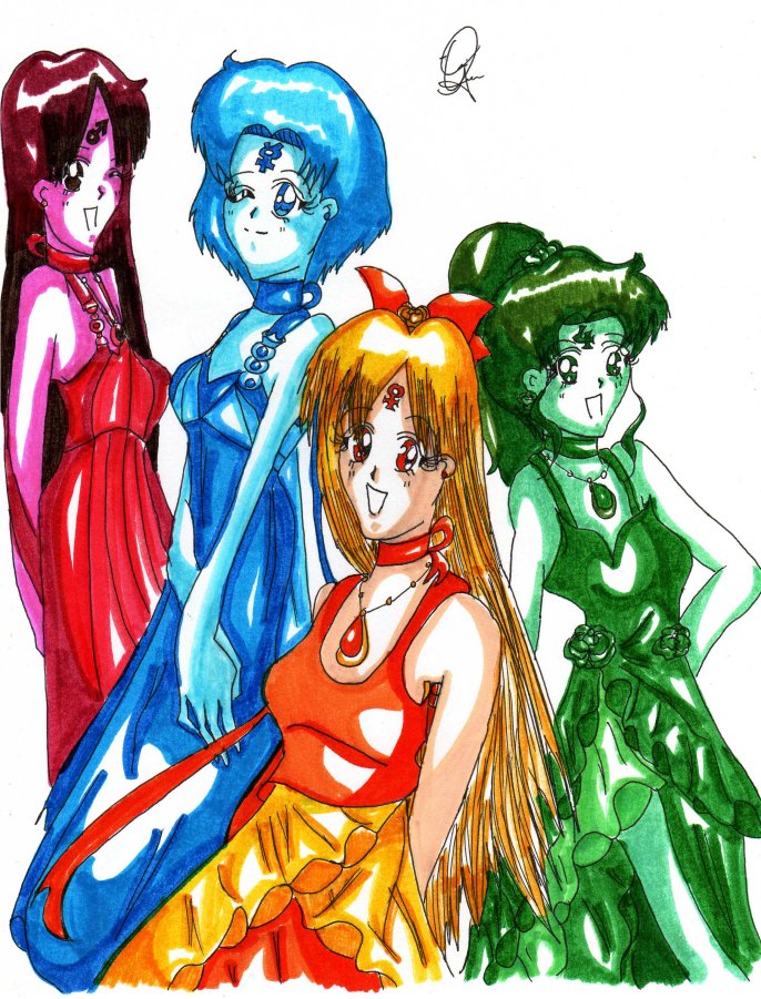 Neo Princess: Inner Senshi