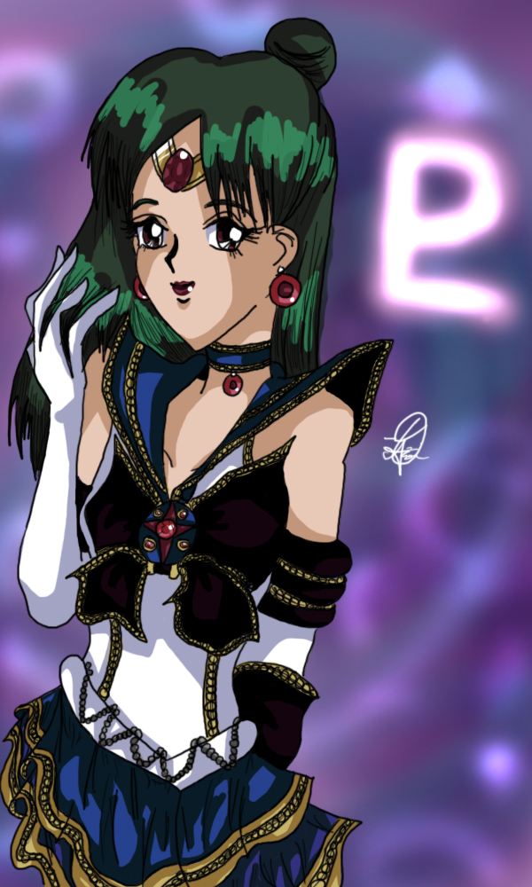 SeraMyu Pluto by sailoranimations