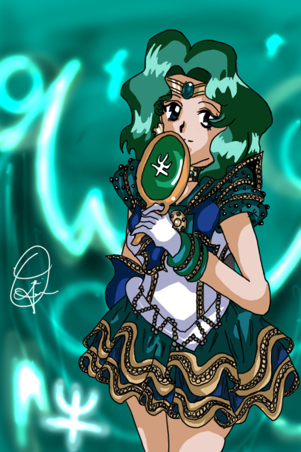 SeraMyu Neptune by sailoranimations