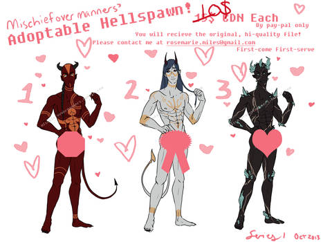 Hellspawn Adoptables!