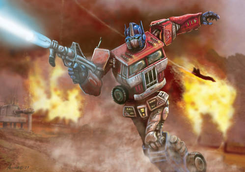 OPTIMUS PRIME