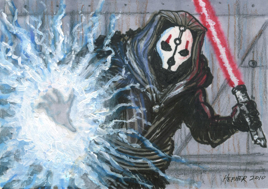 Darth Nihilus ACEO