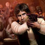 Han Solo Adventures - HAN SHOT FIRST
