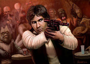 Han Solo Adventures - HAN SHOT FIRST