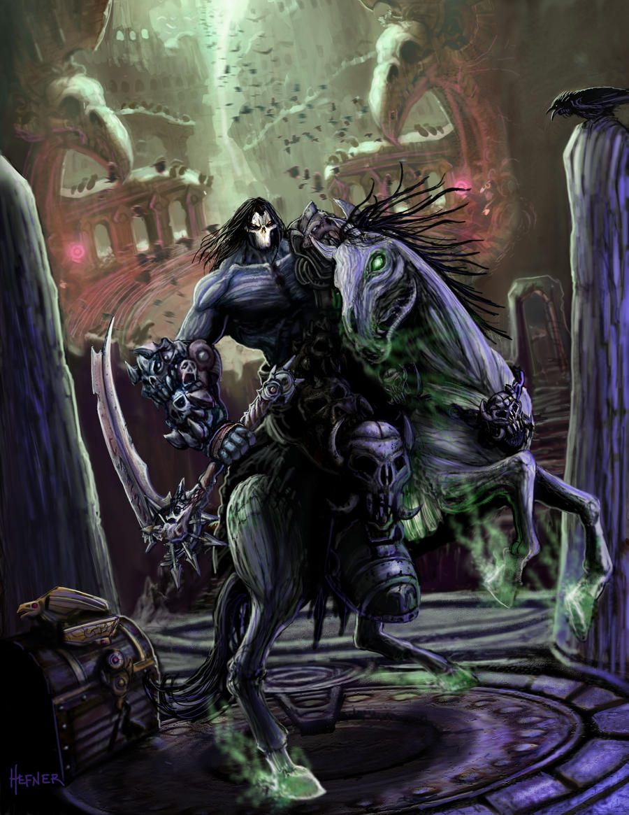 Darksiders 2 Key Art 4