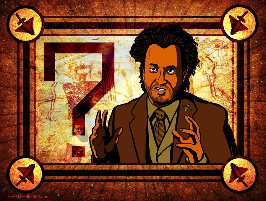 Giorgio Tsoukalos Propaganda Poster