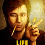 Bill Hicks - Propaganda Art Poster by Hal Hefner