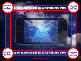 BIG BROTHER IS A DRONE