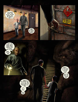 PAGE 5 Gates the Comic Heavy Metal Magazine