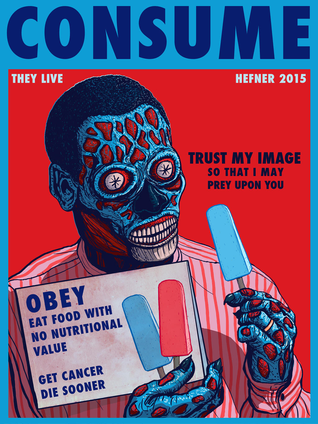 The REAL Bill Cosby - Inspired by THEY LIVE