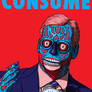 Roger Goodell NFL Commissioner CONSUME They Live