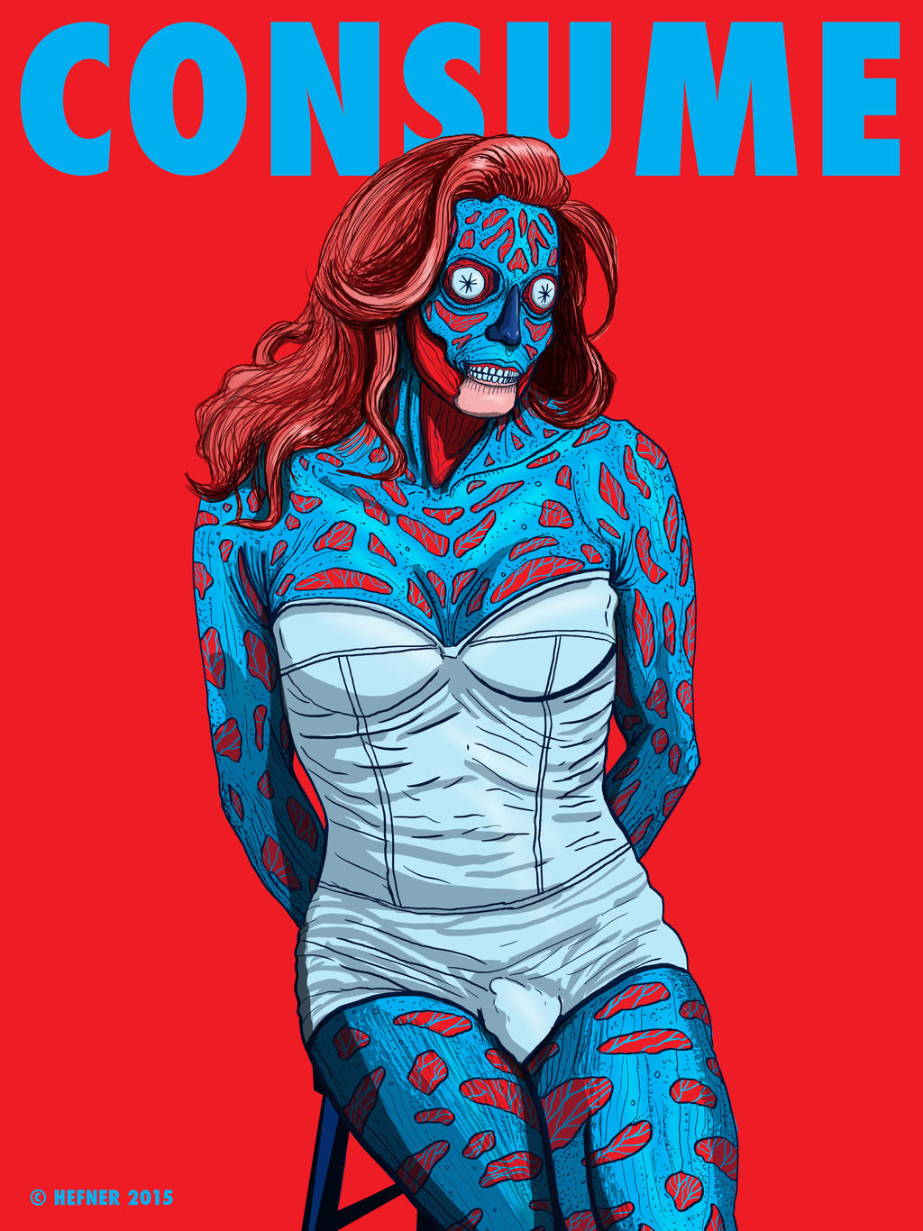 Caitlyn Jenner CONSUME They Live
