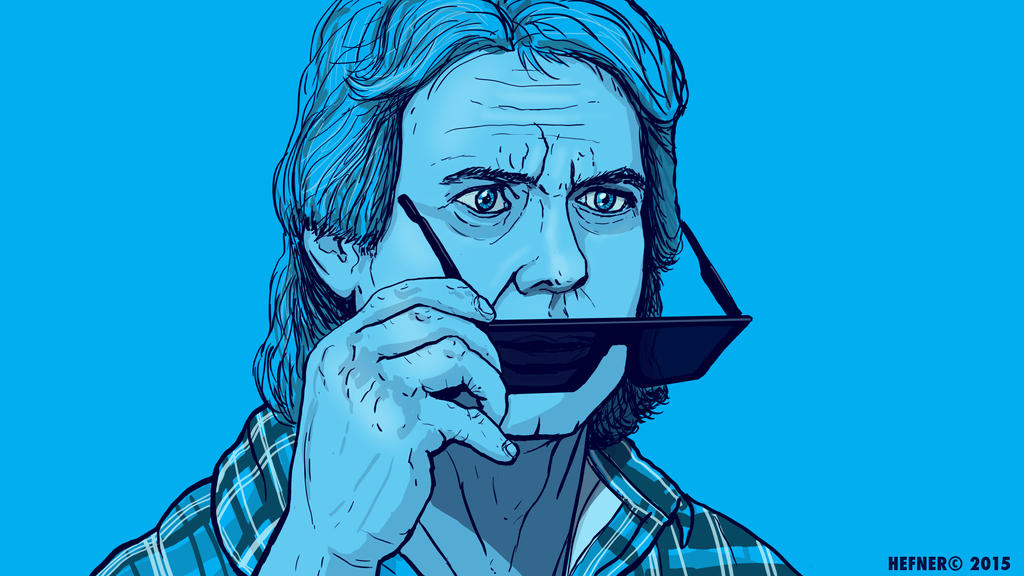 R.I.P. RODDY PIPER by HalHefnerART