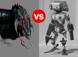 MONSTER vs ROBOT