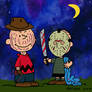 CHARLIE BROWN AND LINUS as FREDDY and JASON