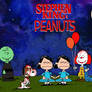 STEPHEN KING and PEANUTS MASHUP