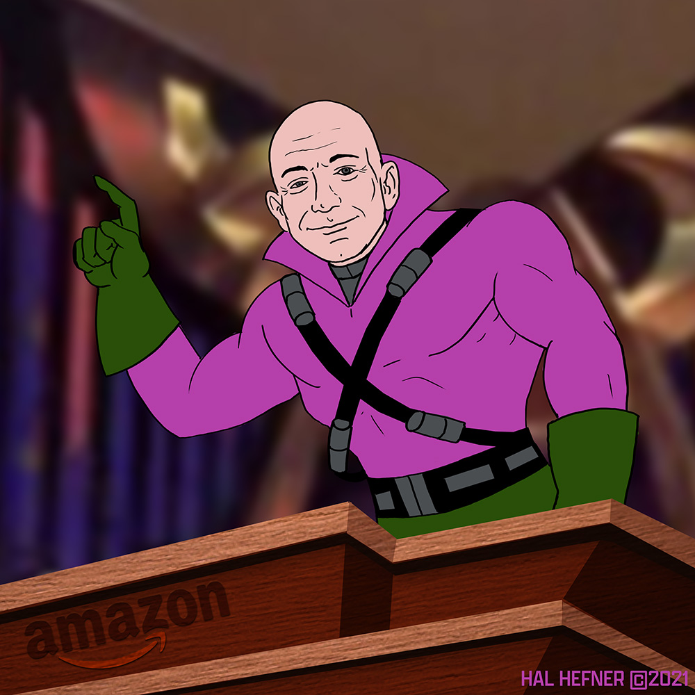 Jeff Bezos Is Lex Luthor Hal Hefner By Halhefnerart On Deviantart Jeff Bezos Is Lex Luthor Hal Hefner By Halhefnerart On Deviantart
