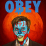 Obey Bitcoin! Elon Musk NFT - Hal Hefner They Live