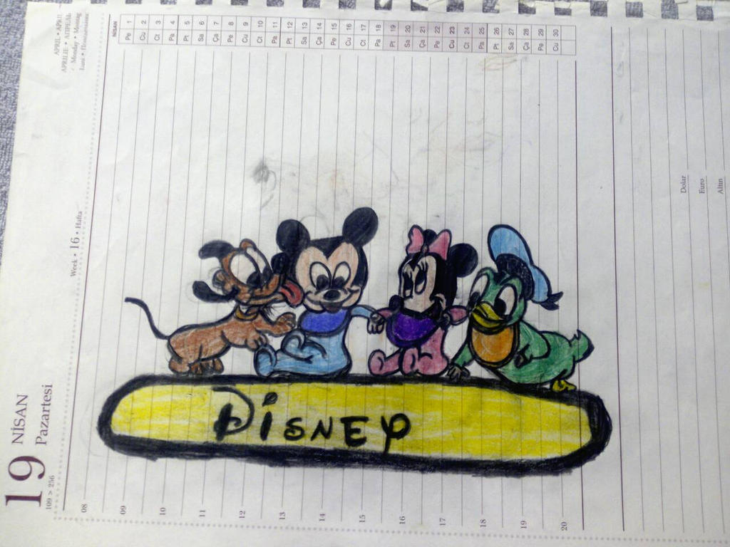 Disney by GzdeBglmz on DeviantArt