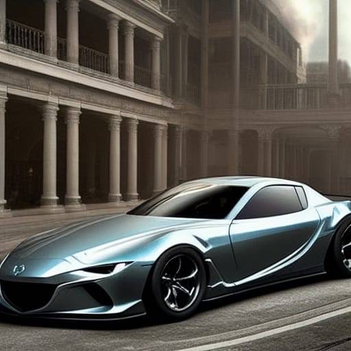 New Mazda RX7 design concept. by Thisobey on DeviantArt