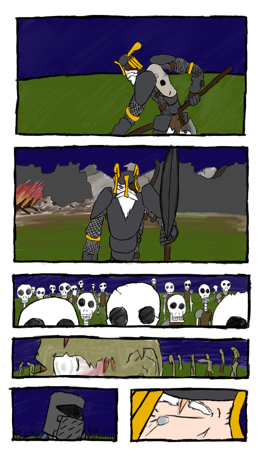 Grave Souls page 4