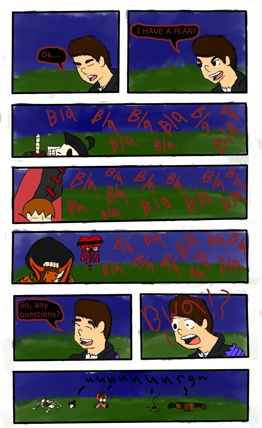 Grave souls page 9