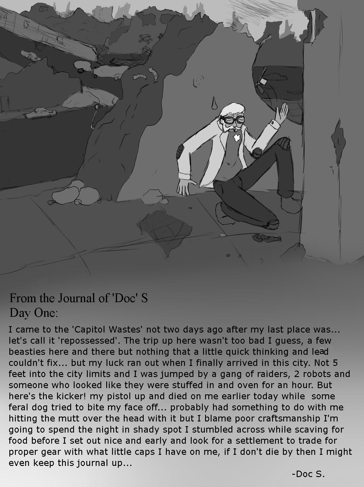 fallout 3 Journal of Doc S 1