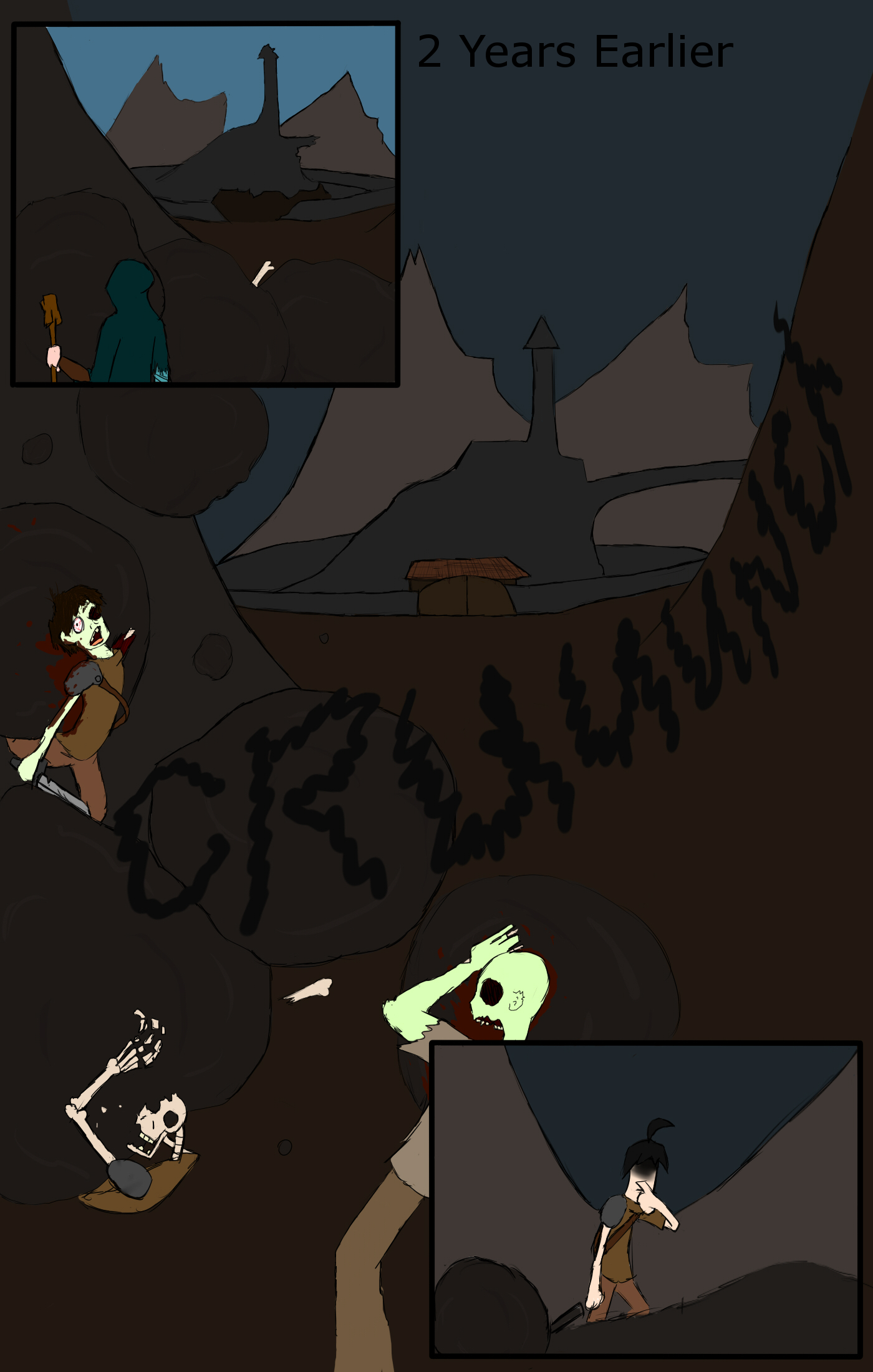 Grave Souls chaper 2 page 1