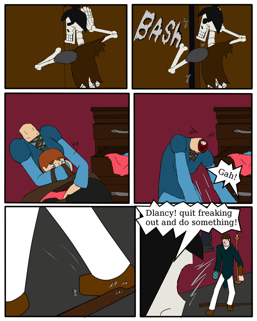 Grave Souls Chapter 4 page 35