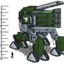 The Cennetaur Heavy Mech