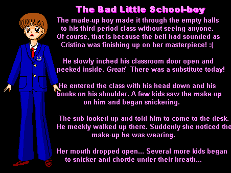 The Bad Little School-boy +003