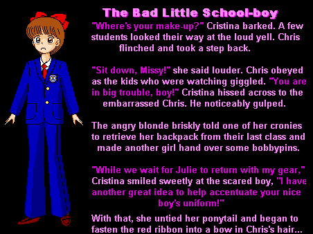 The Bad Little School-boy +006