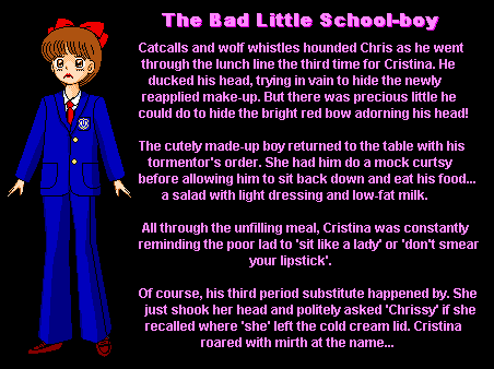 The Bad Little School-boy +007