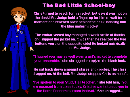 The Bad Little School-boy +014