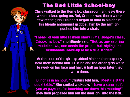 The Bad Little School-boy +015