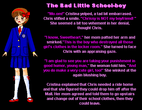 The Bad Little School-boy +032