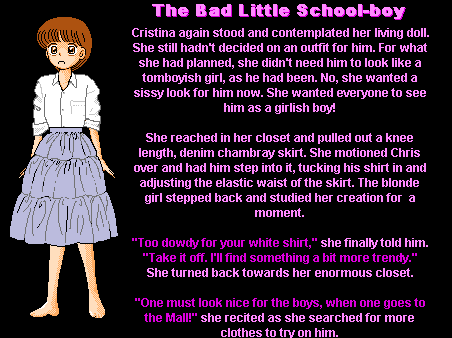 The Bad Little School-boy +040