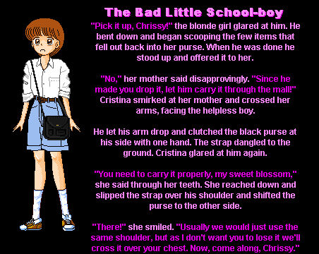 The Bad Little School-boy +053