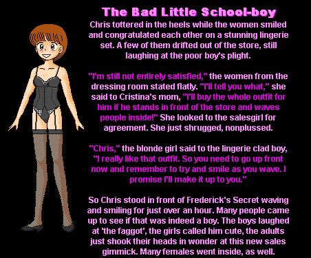 The Bad Little School-boy +061