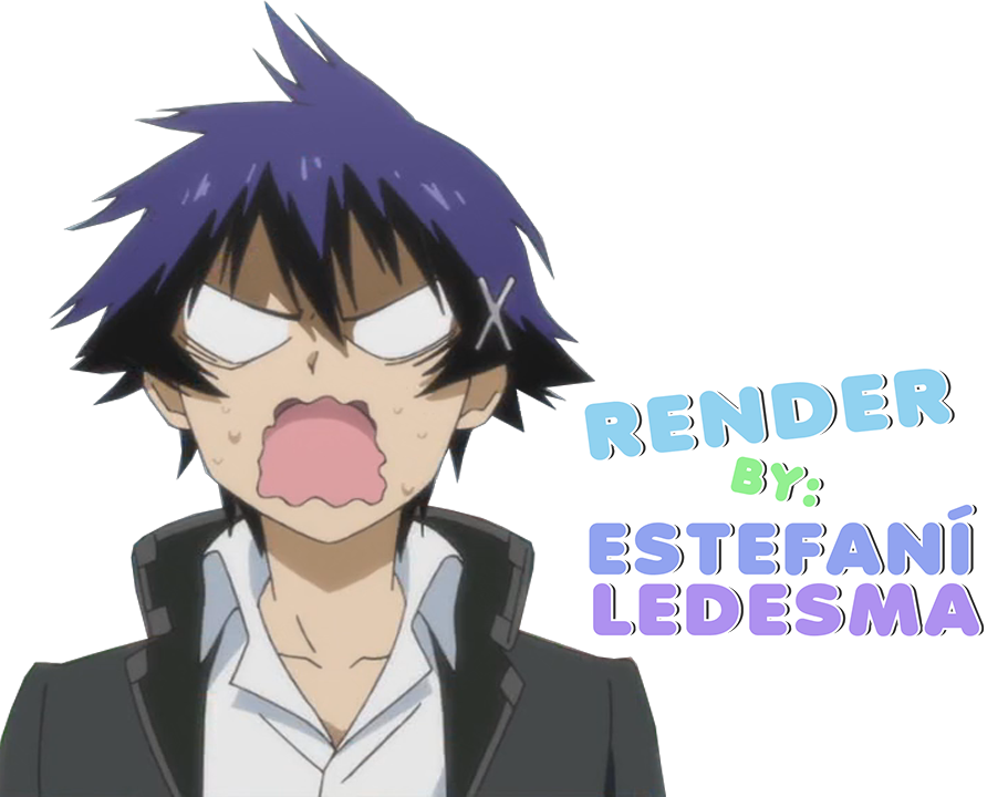 Ichijou Raku - Render - Nisekoi by Estefani-Ledesma13 on DeviantArt Ichijou Raku - Render - Nisekoi by Estefani-Ledesma13 on DeviantArt