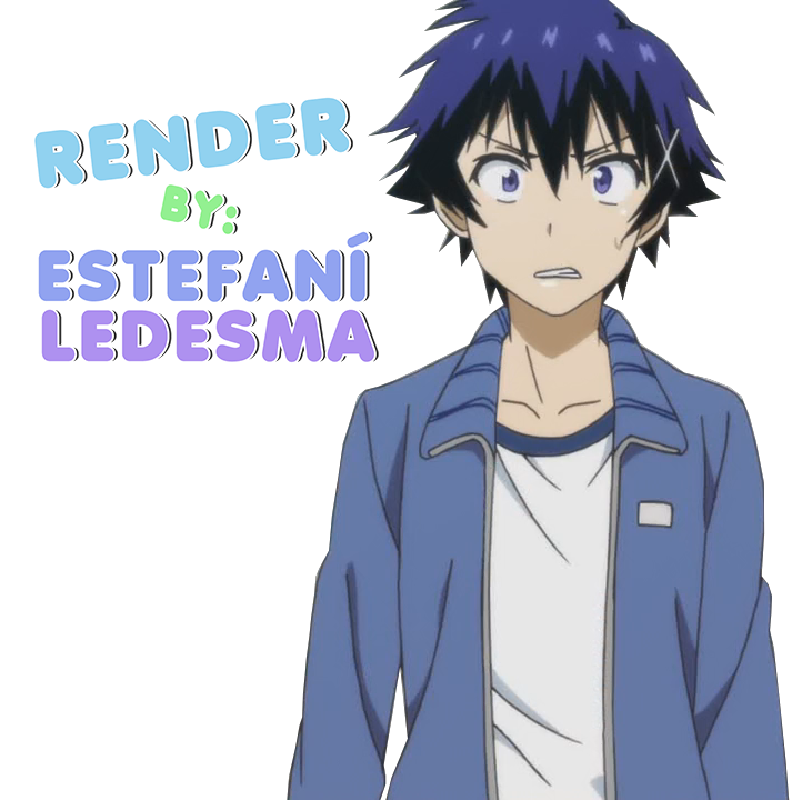 Ichijou Raku - Render - Nisekoi by Estefani-Ledesma13 on DeviantArt Ichijou Raku - Render - Nisekoi by Estefani-Ledesma13 on DeviantArt