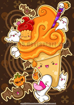 Pumpkin Ice cream
