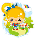 Rainbow Brite by Cukismo