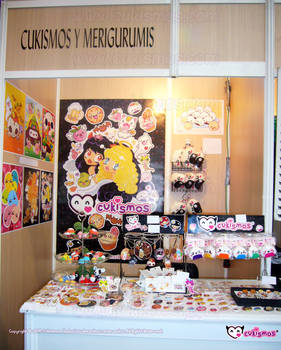 CUKISMOS merchandising Stand 2011