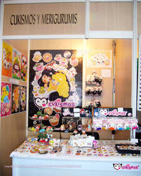 CUKISMOS merchandising Stand 2011