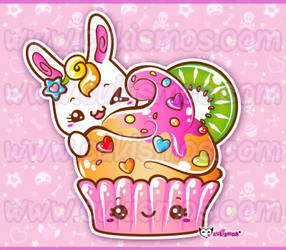 bunny-cupcake cukismosDA byshira5