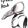 Pyramid Head Concept Art