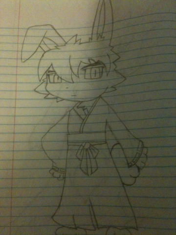 Fighter combat rabbit by SpikeyBlueHedgehog on DeviantArt