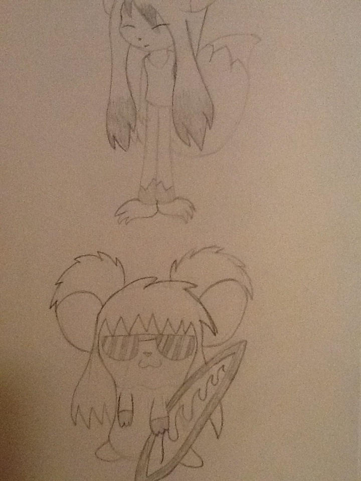 Ham ham character pt 3 by SpikeyBlueHedgehog on DeviantArt